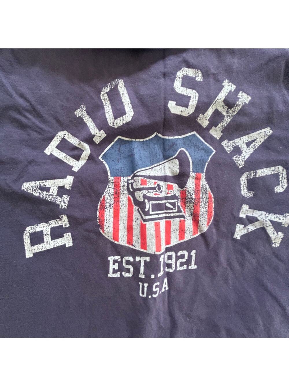 Radio Shack tshirt XL